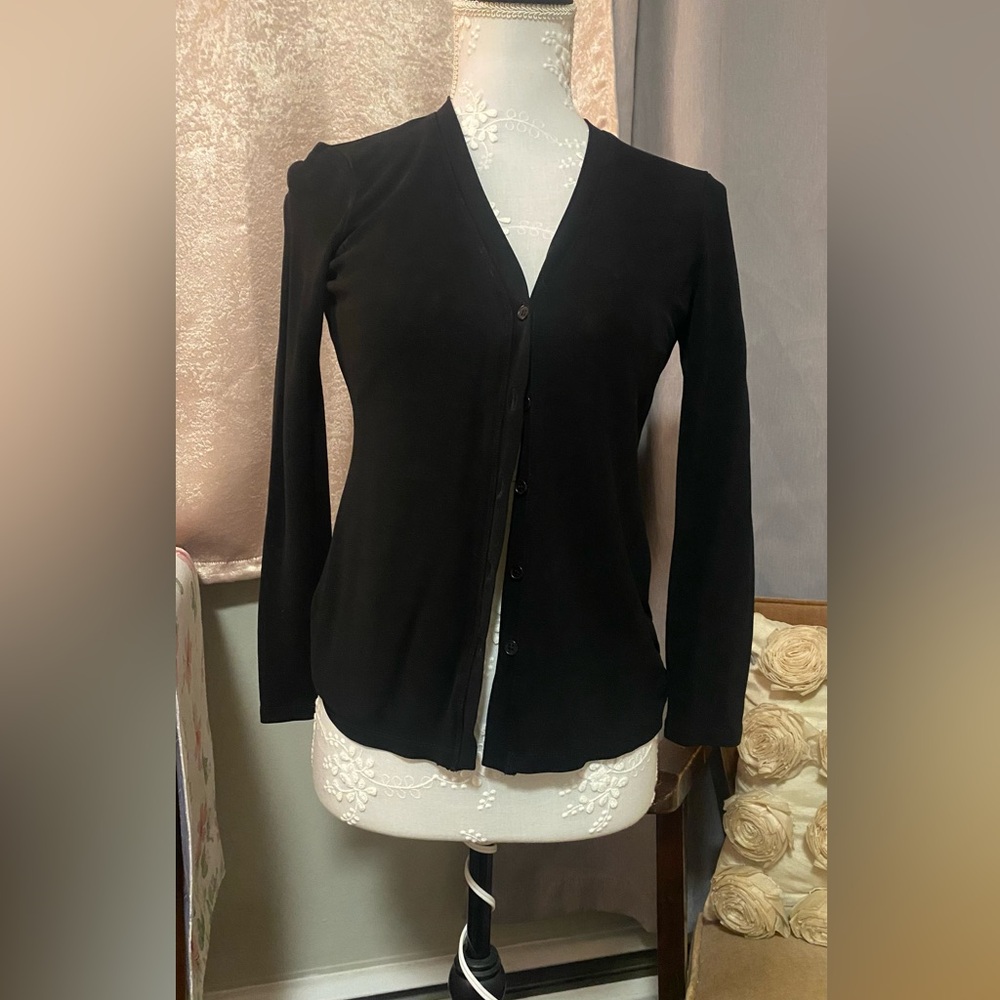 Calvin Klien Elligant black sweater Size S